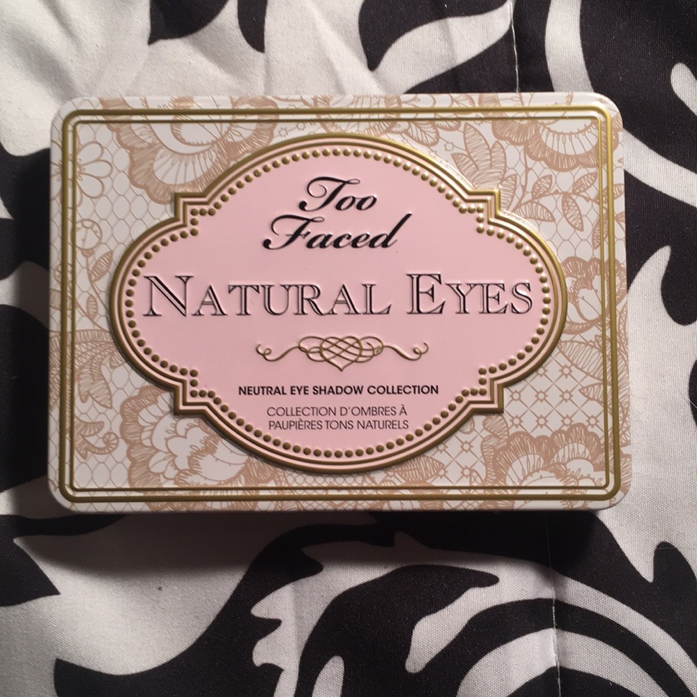 Too Faced Natural Eyes